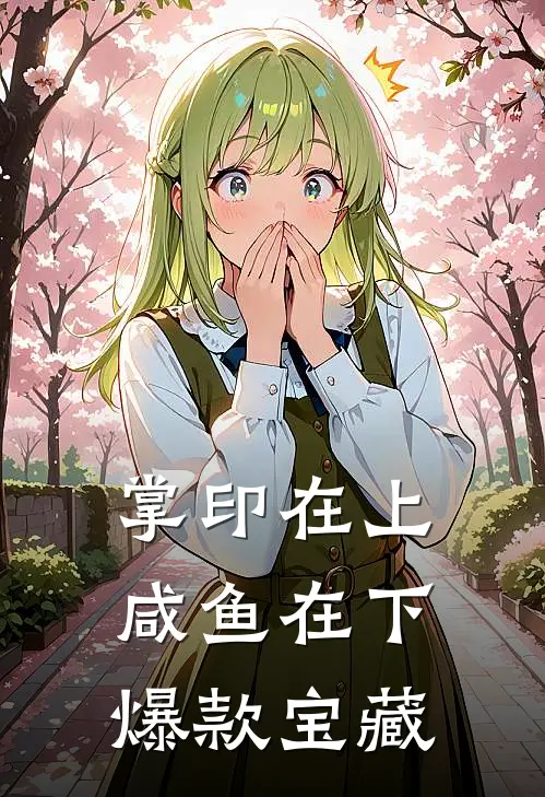 掌印在上，咸鱼在下爆款宝藏