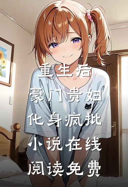 重生后，豪门贵妇化身疯批小说在线阅读免费