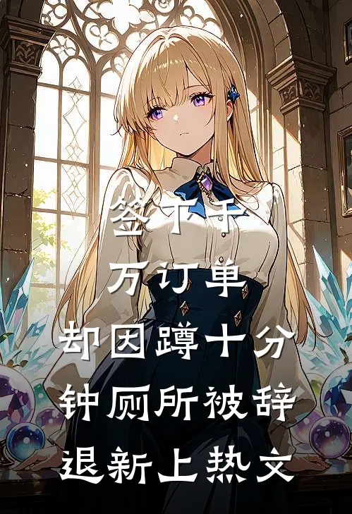 签下千万订单，却因蹲十分钟厕所被辞退新上热文