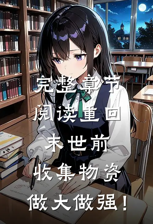 完整章节阅读重回末世前：收集物资，做大做强！