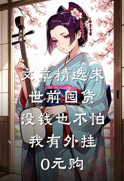 文章精选末世前囤货：没钱也不怕，我有外挂0元购