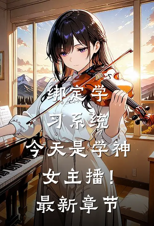 绑定学习系统，今天是学神女主播！最新章节