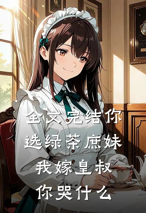 全文完结你选绿茶庶妹，我嫁皇叔你哭什么
