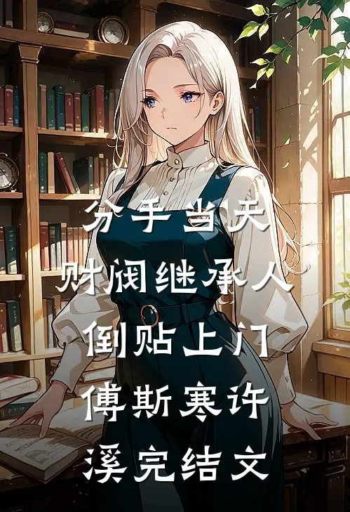 分手当天，财阀继承人倒贴上门傅斯寒许溪完结文