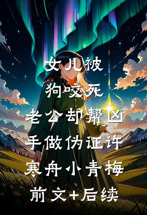 女儿被狗咬死，老公却帮凶手做伪证许寒舟小青梅前文+后续