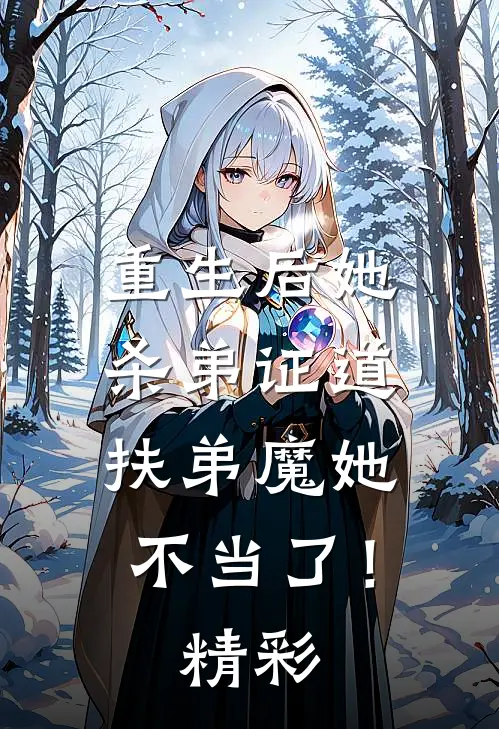 重生后她杀弟证道，扶弟魔她不当了！精彩