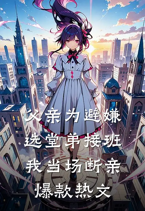 父亲为避嫌选堂弟接班，我当场断亲爆款热文