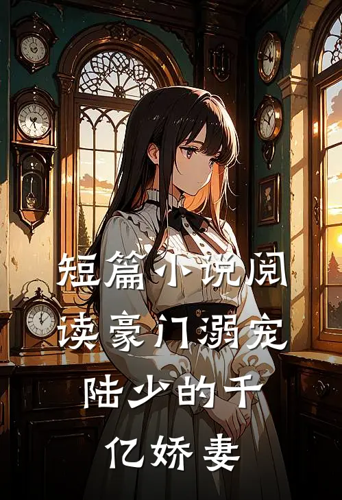 短篇小说阅读豪门溺宠：陆少的千亿娇妻