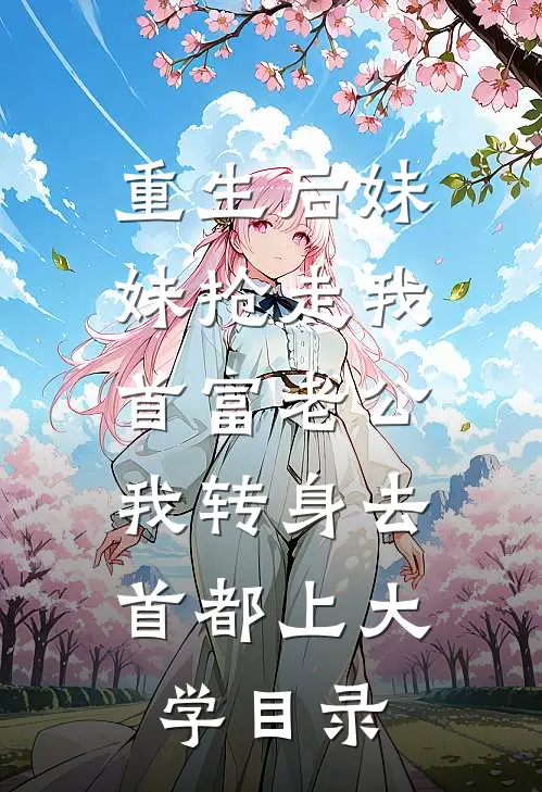 重生后妹妹抢走我首富老公，我转身去首都上大学目录