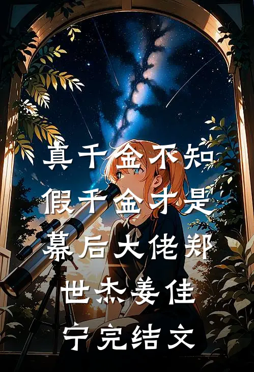 真千金不知，假千金才是幕后大佬郑世杰姜佳宁完结文