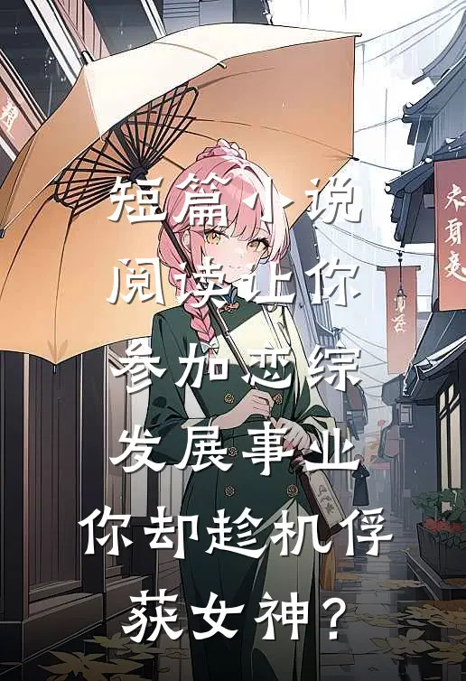 短篇小说阅读让你参加恋综发展事业，你却趁机俘获女神？
