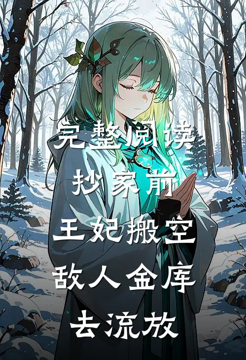 完整阅读抄家前，王妃搬空敌人金库去流放