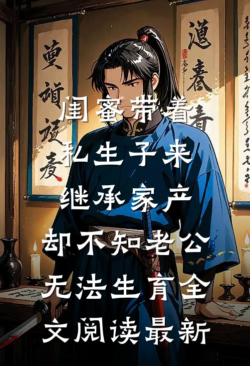 闺蜜带着私生子来继承家产，却不知老公无法生育全文阅读最新