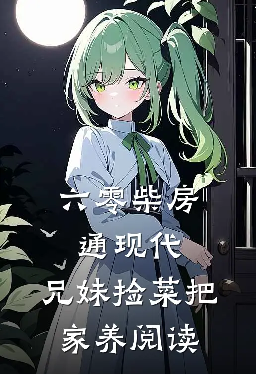 六零柴房通现代，兄妹捡菜把家养阅读