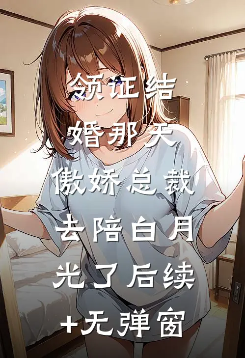 领证结婚那天，傲娇总裁去陪白月光了后续+无弹窗