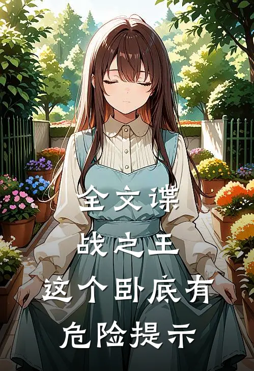 全文谍战之王：这个卧底有危险提示