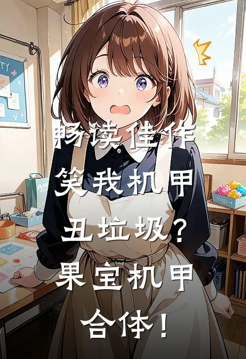 畅读佳作笑我机甲丑垃圾？果宝机甲合体！