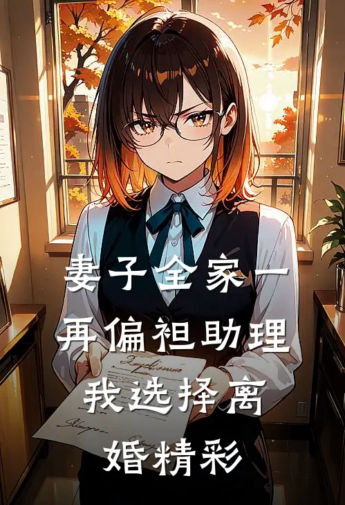 妻子全家一再偏袒助理，我选择离婚精彩