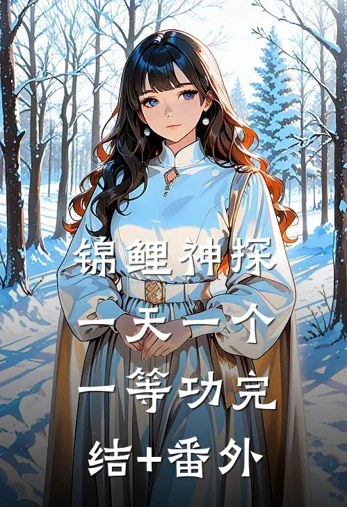 锦鲤神探，一天一个一等功完结+番外