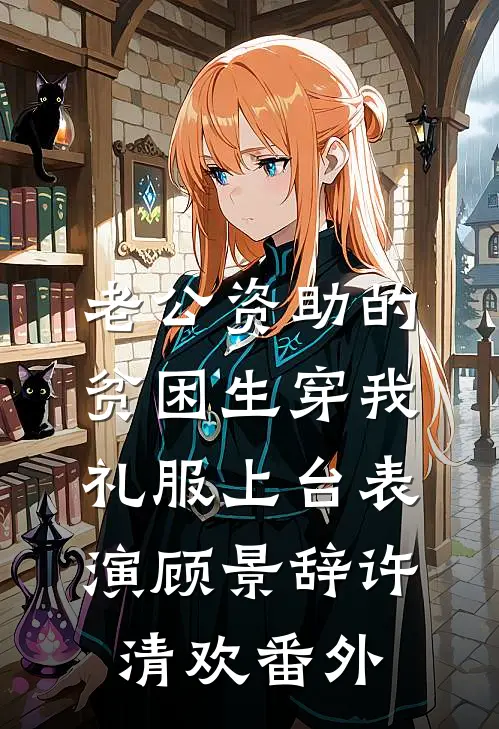 老公资助的贫困生穿我礼服上台表演顾景辞许清欢番外