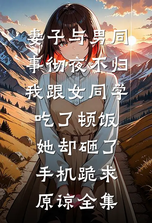 妻子与男同事彻夜不归，我跟女同学吃了顿饭，她却砸了手机跪求原谅全集