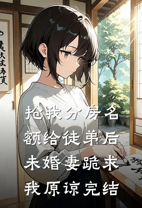 抢我分房名额给徒弟后，未婚妻跪求我原谅完结