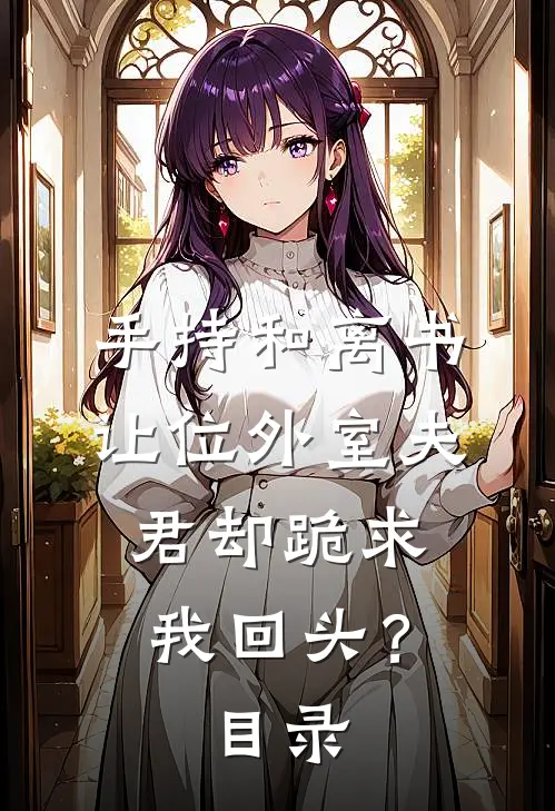 手持和离书，让位外室夫君却跪求我回头？目录