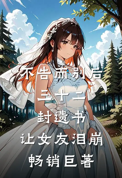 不告而别后，三十二封遗书，让女友泪崩畅销巨著
