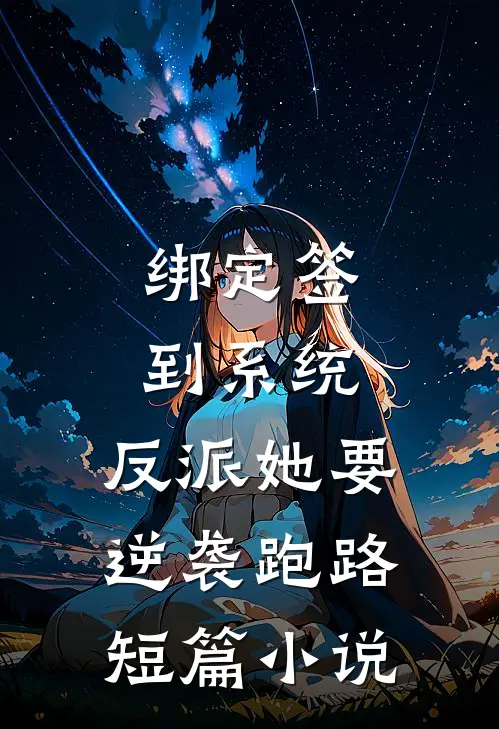 绑定签到系统，反派她要逆袭跑路短篇小说