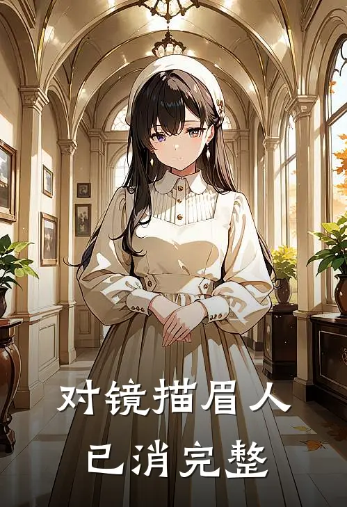对镜描眉人已消完整