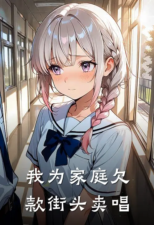 我为家庭欠款街头卖唱