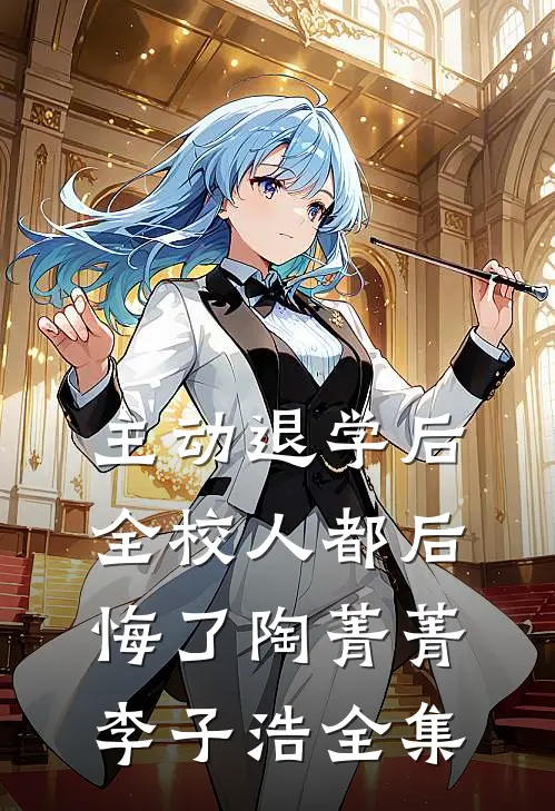 主动退学后，全校人都后悔了陶菁菁李子浩全集