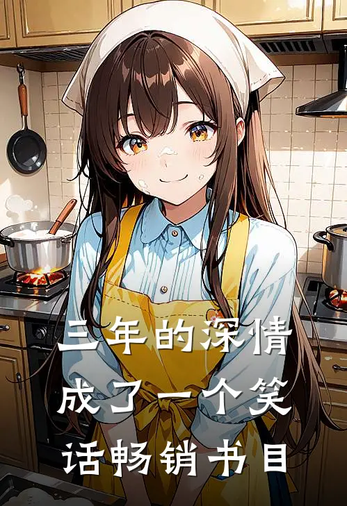 三年的深情，成了一个笑话畅销书目