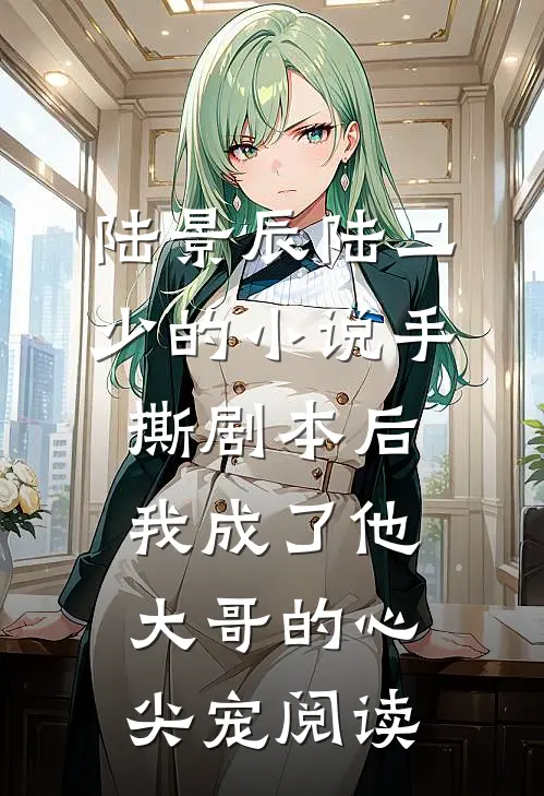 陆景辰陆二少的小说手撕剧本后，我成了他大哥的心尖宠阅读