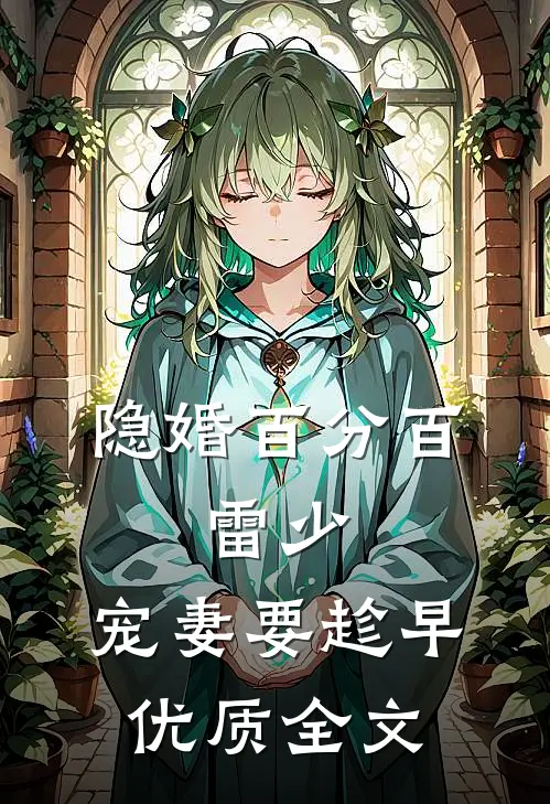 隐婚百分百：雷少，宠妻要趁早优质全文