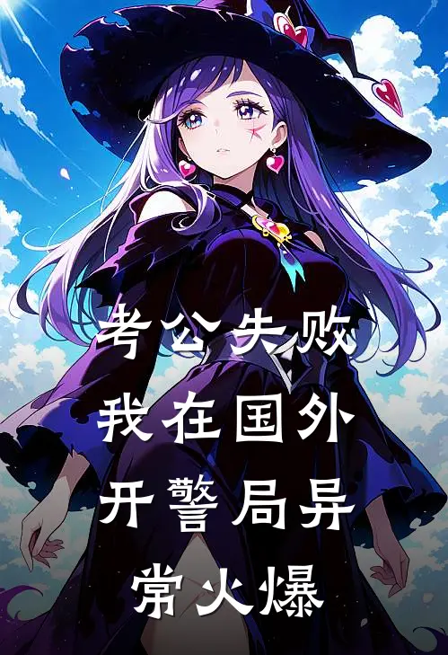 考公失败，我在国外开警局异常火爆