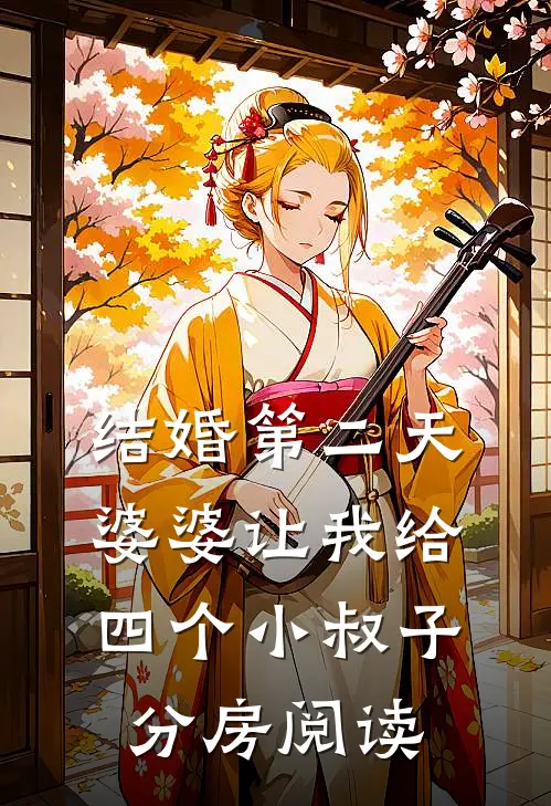 结婚第二天，婆婆让我给四个小叔子分房阅读