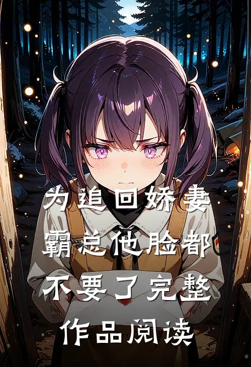 为追回娇妻，霸总他脸都不要了完整作品阅读