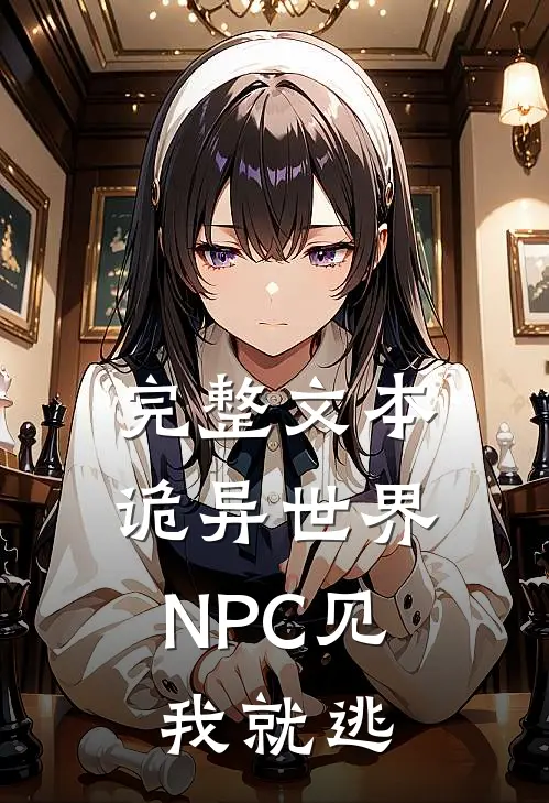 完整文本诡异世界：NPC见我就逃