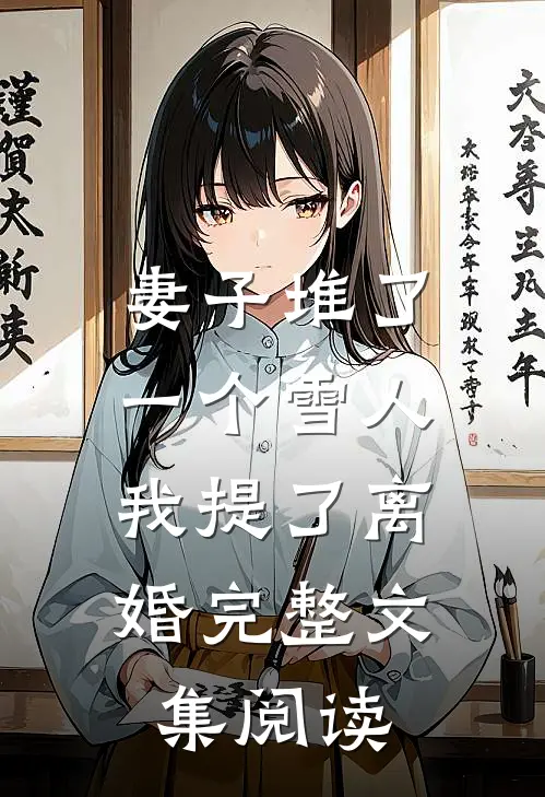 妻子堆了一个雪人，我提了离婚完整文集阅读