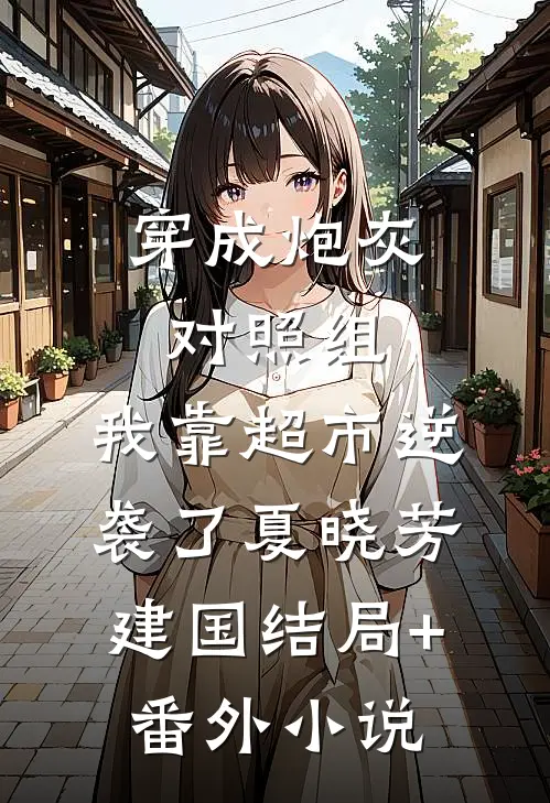 穿成炮灰对照组，我靠超市逆袭了夏晓芳建国结局+番外小说