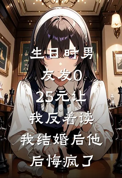 生日时男友发0.25元让我反着读，我结婚后他后悔疯了