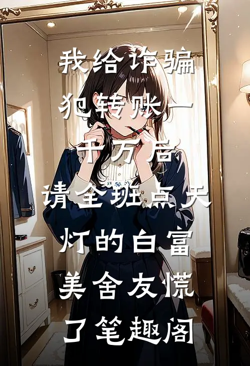 我给诈骗犯转账一千万后，请全班点天灯的白富美舍友慌了笔趣阁