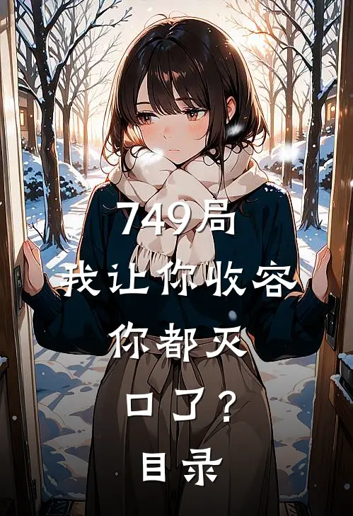 749局：我让你收容，你都灭口了？目录
