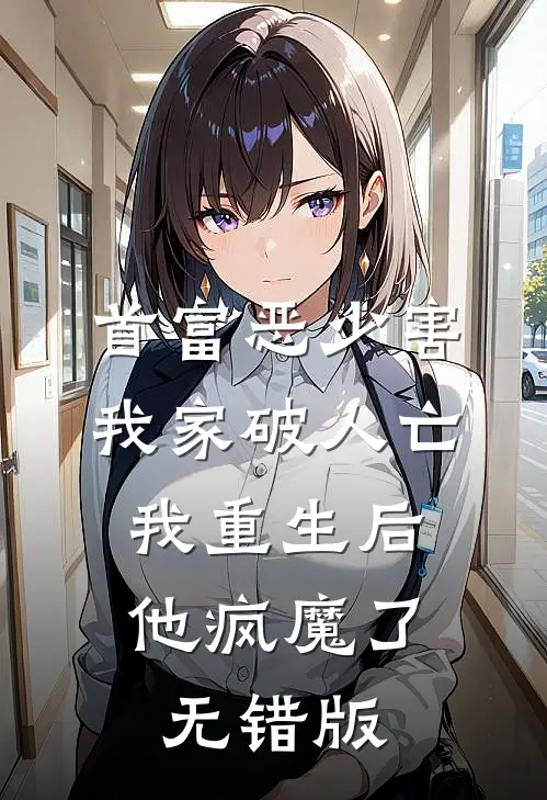 首富恶少害我家破人亡，我重生后，他疯魔了无错版