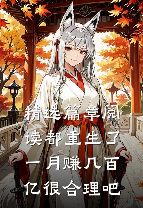 精选篇章阅读都重生了，一月赚几百亿很合理吧