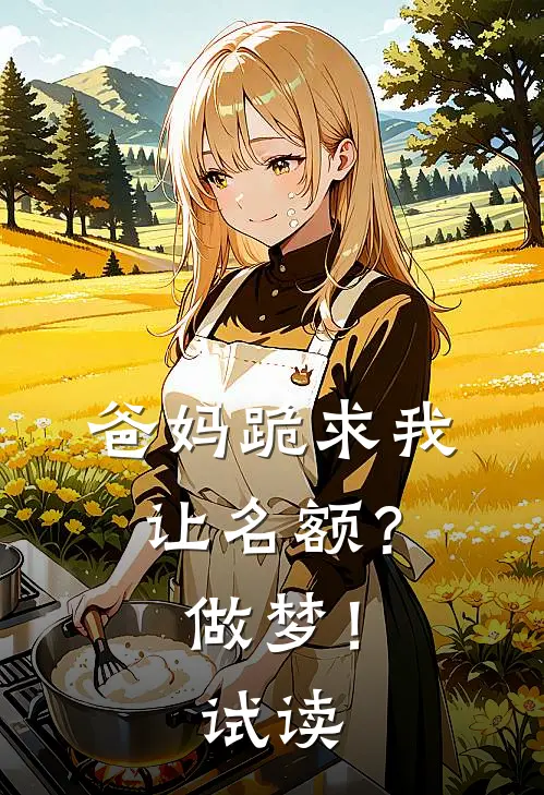 爸妈跪求我让名额？做梦！试读