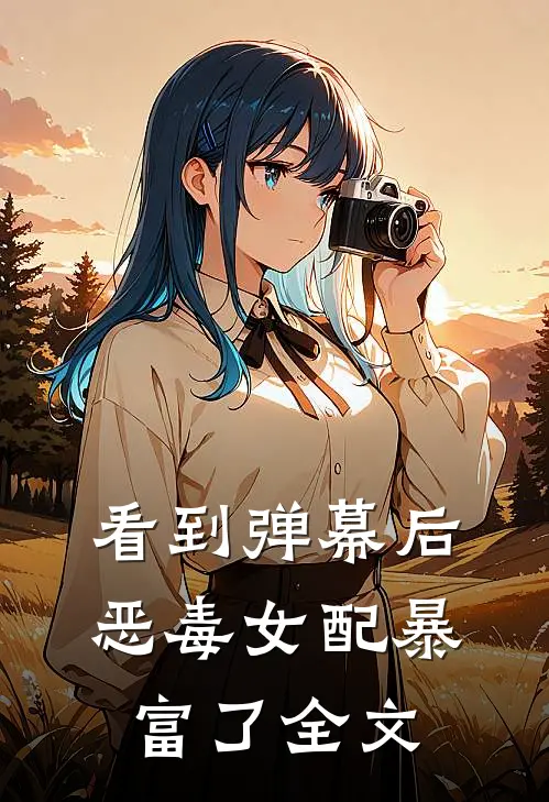 看到弹幕后，恶毒女配暴富了全文
