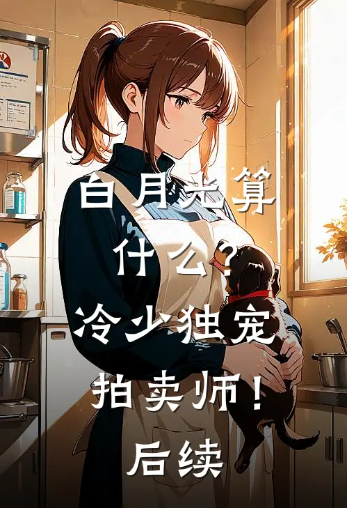白月光算什么？冷少独宠拍卖师！后续