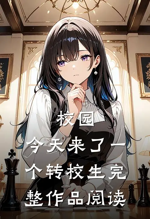 校园：今天来了一个转校生完整作品阅读